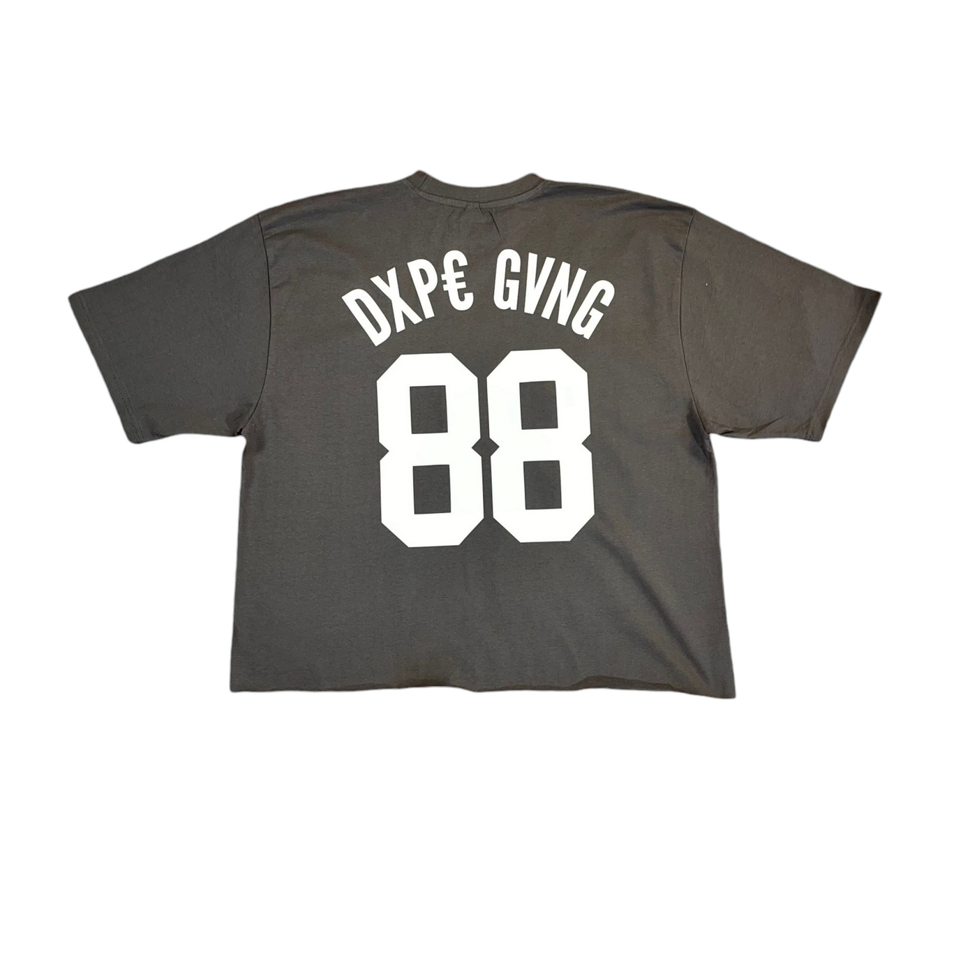 Dxpe Gvng slightly cropped shirt