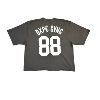 Dxpe Gvng slightly cropped shirt