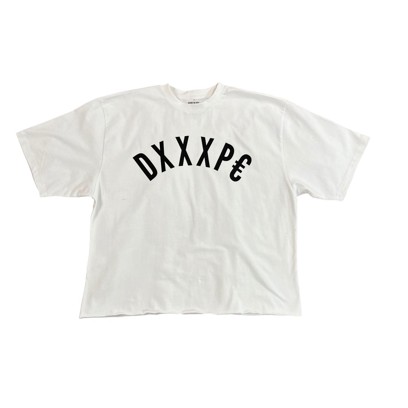 Dxpe Gvng slightly cropped shirt