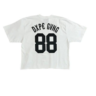 Dxpe Gvng slightly cropped shirt