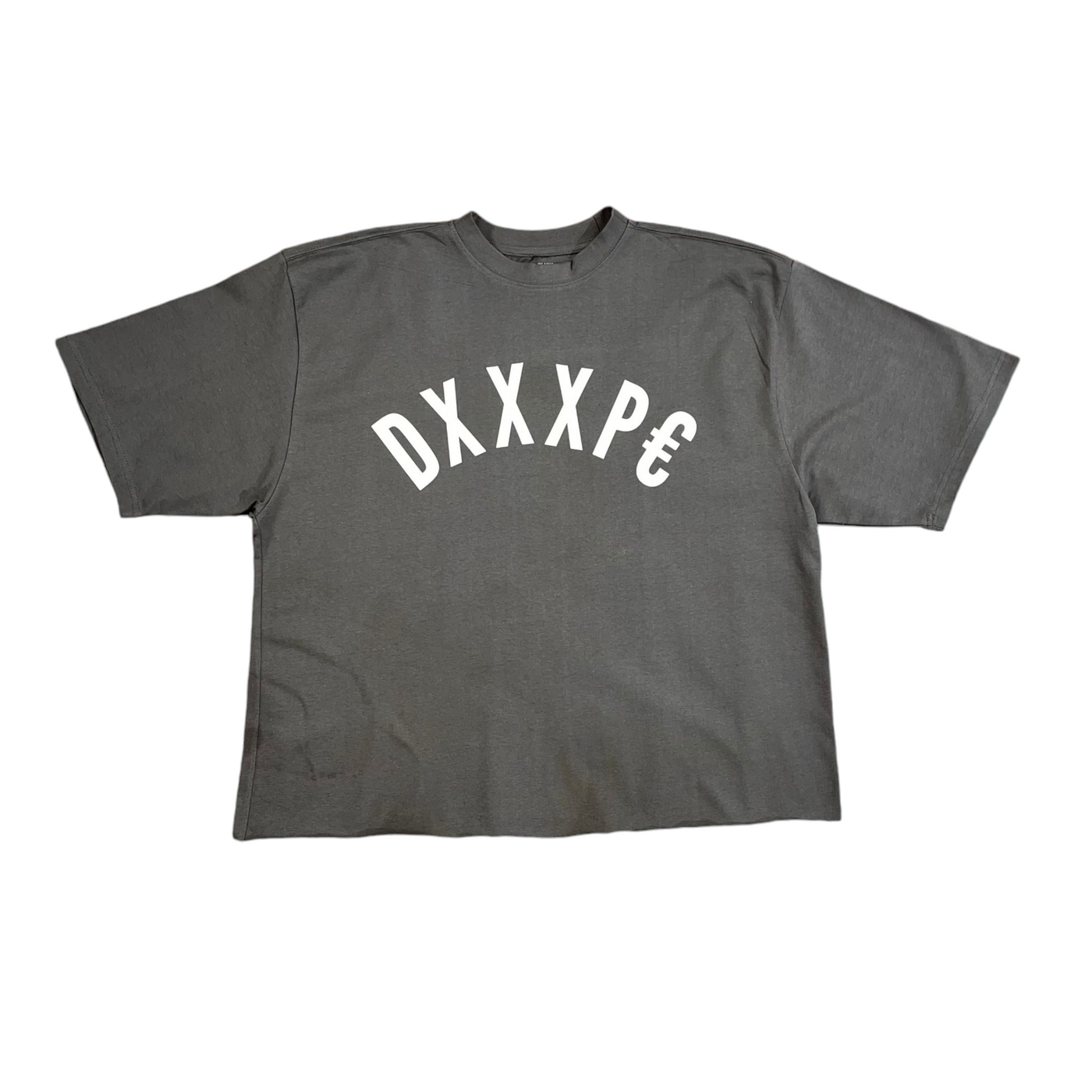 Dxpe Gvng slightly cropped shirt