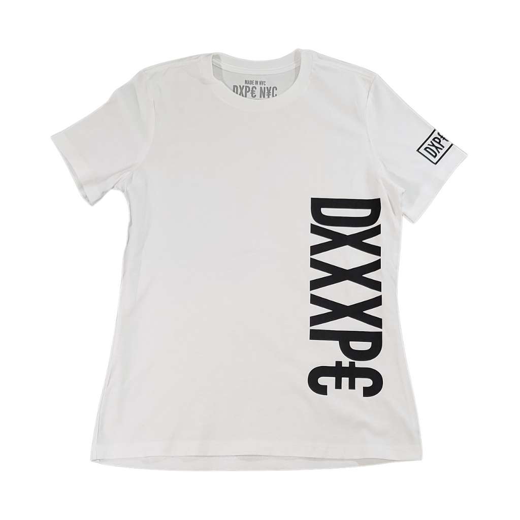 diidii T-shirts White XLサイズ Adish Logo Long Sleeve T-Shirt x Western Hydrodynamic