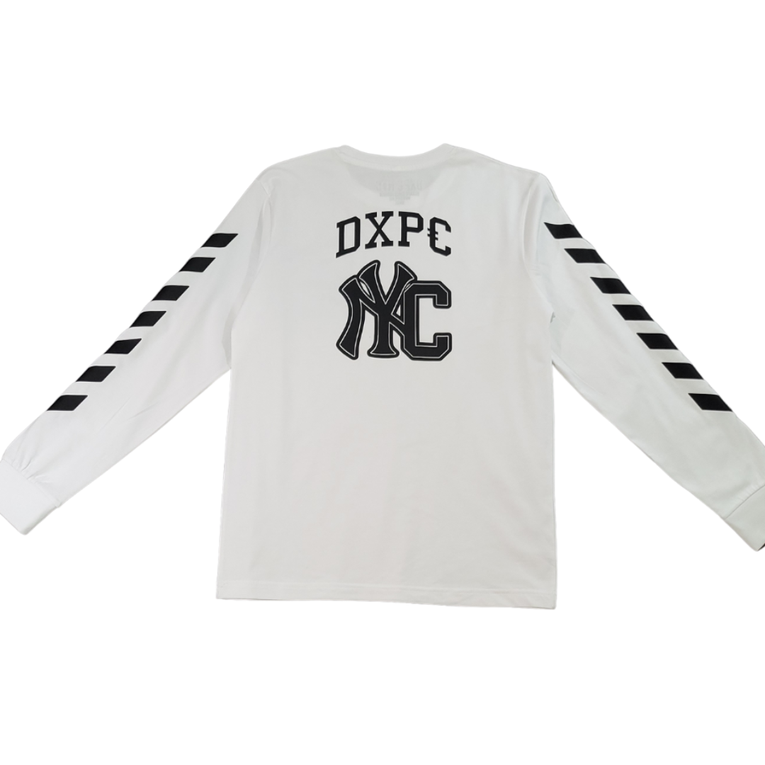 "DXPE NYC" LONG SLEEVE T-SHIRT