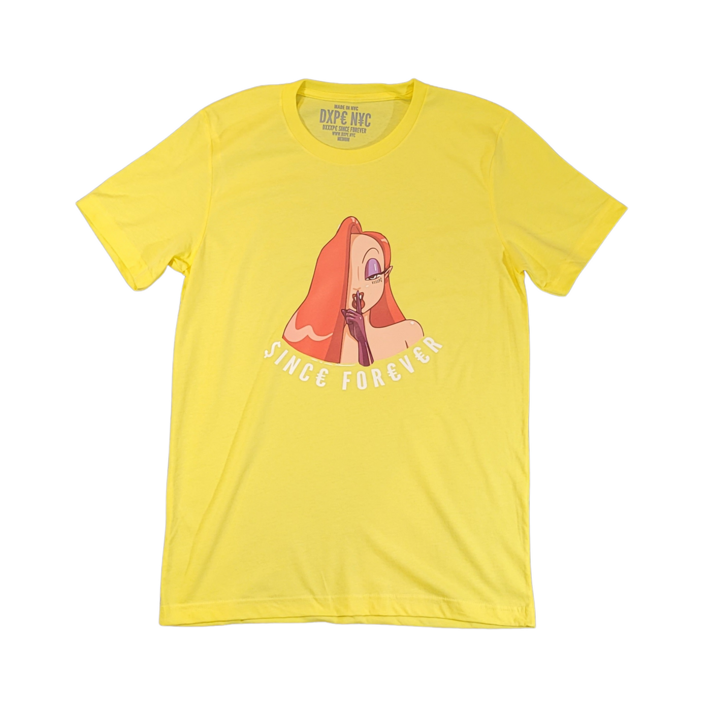 Jessica Rabbit $ince Forever T-shirt